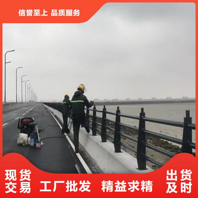 道路护栏铝合金护栏现货实拍