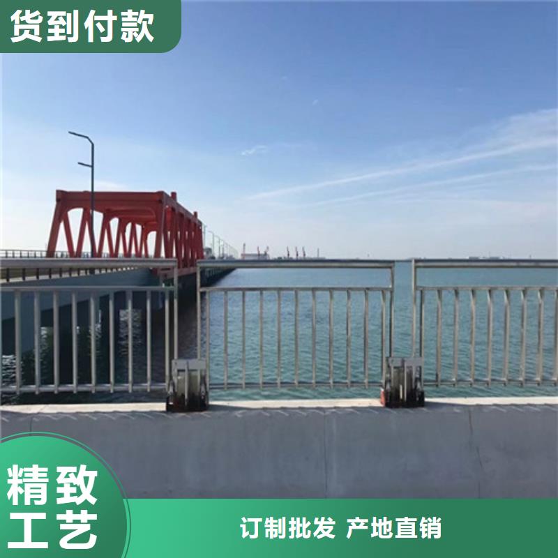 道路护栏复合管护栏加工定制