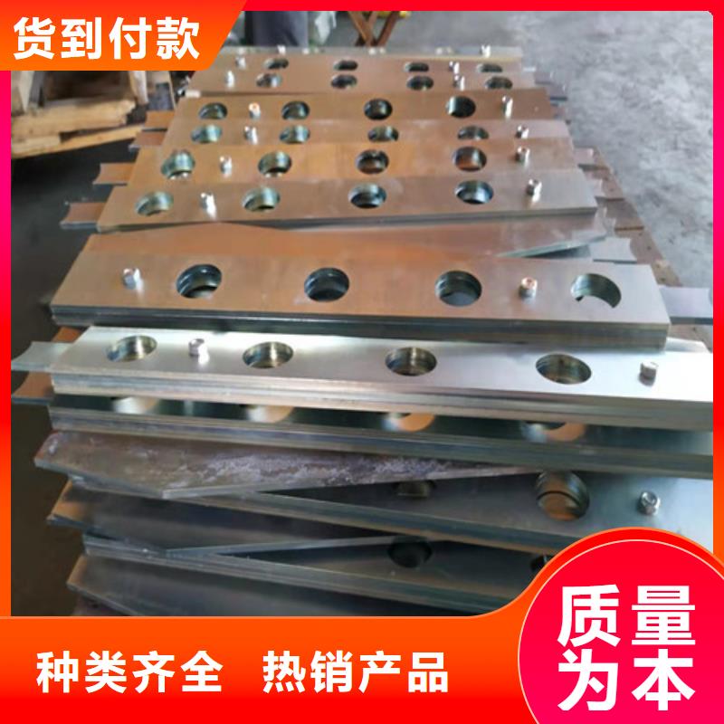 道路护栏铝合金护栏现货实拍