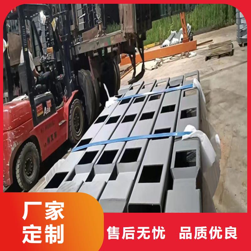 道路护栏 山东复合管护栏厂家研发生产销售