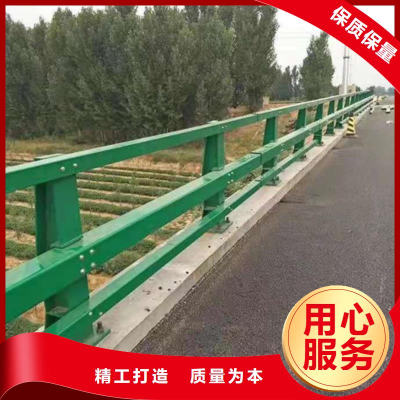 道路护栏河堤防撞护栏款式多样