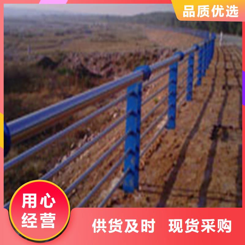 道路护栏防撞护栏立柱用途广泛