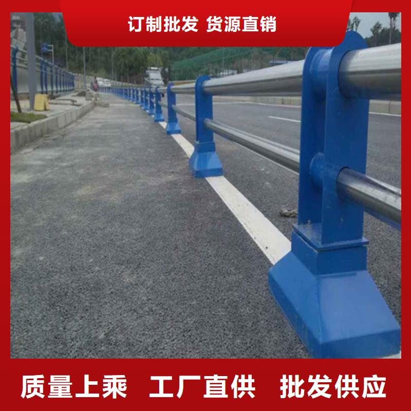 道路护栏防撞护栏立柱用途广泛