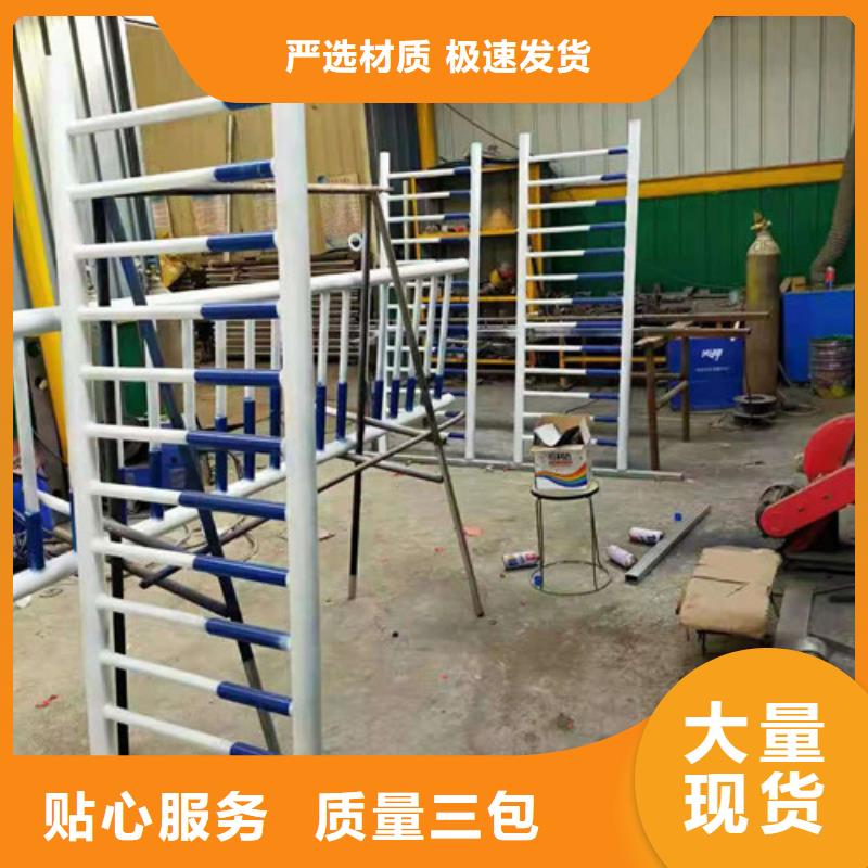 道路护栏热镀锌立柱产地源头好货