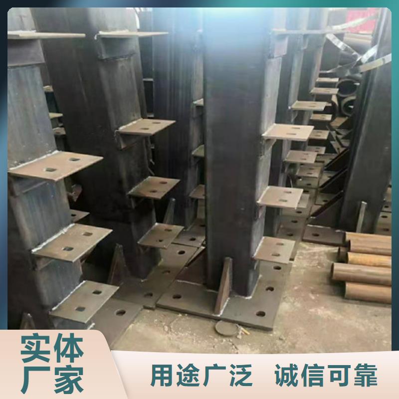 道路护栏山东不锈钢护栏畅销当地