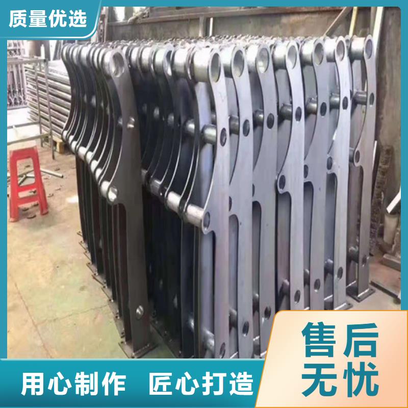 道路护栏 热镀锌立柱适用范围广