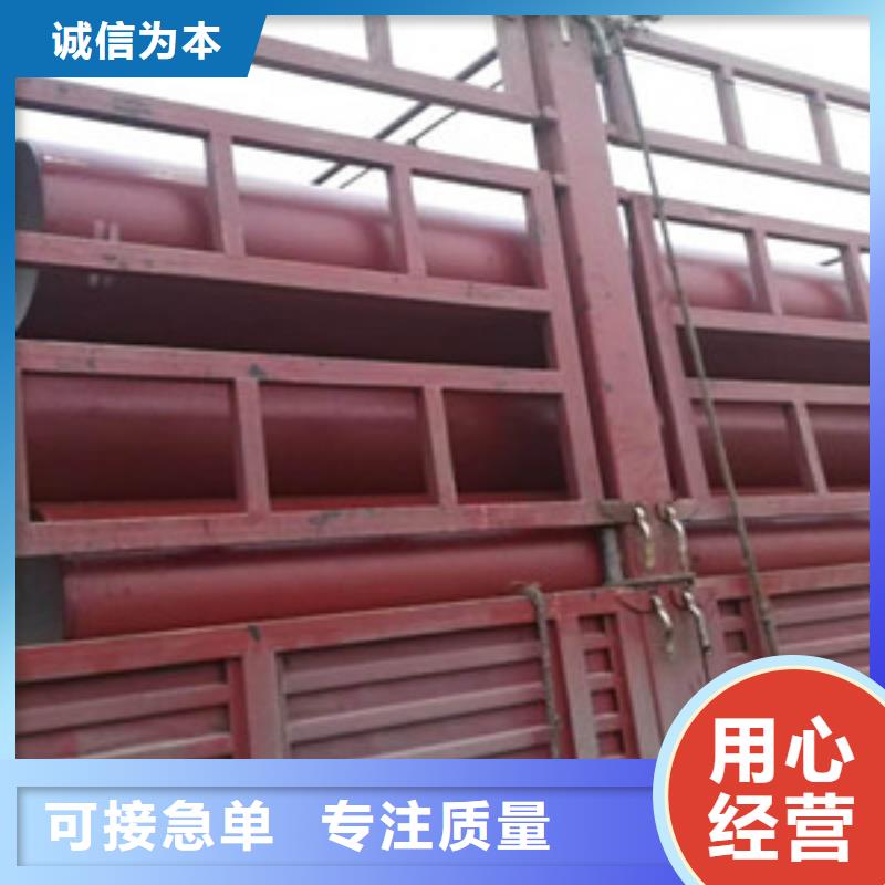 球墨铸铁管陶瓷球墨铸铁管用品质说话