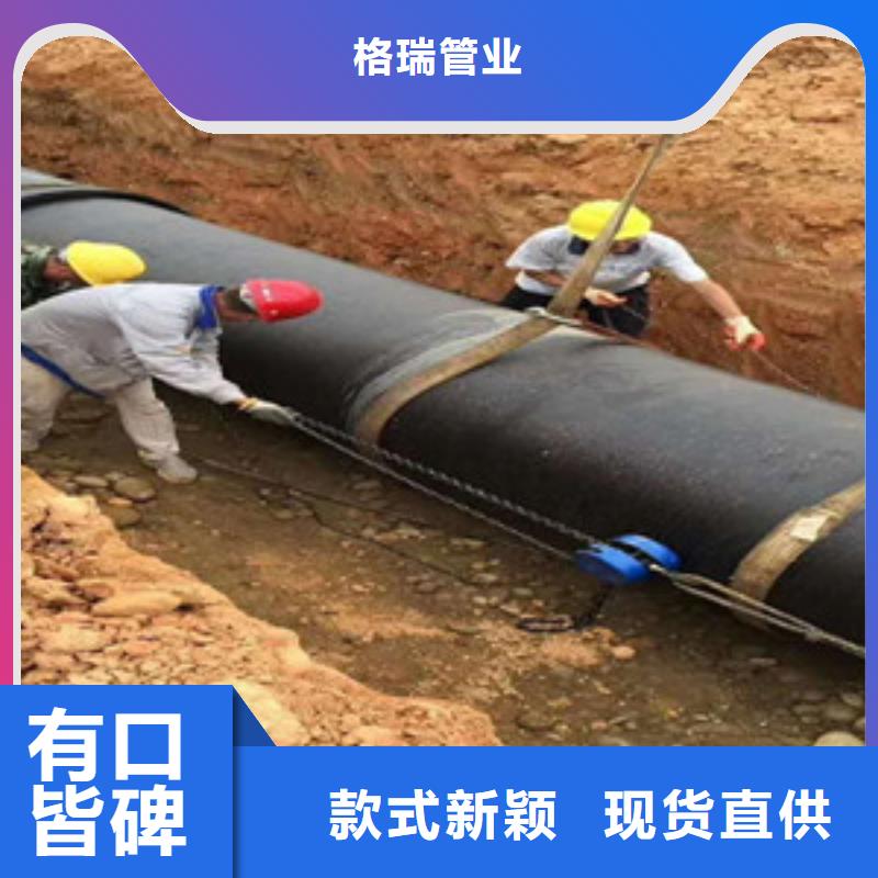 球墨铸铁管k9球墨铸铁管精致工艺