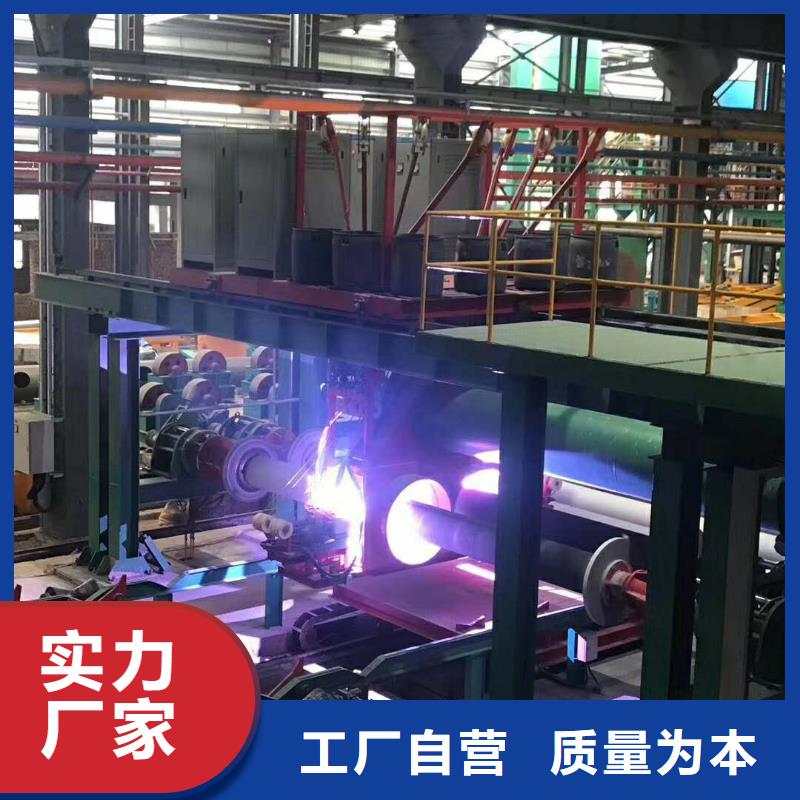 球墨铸铁管自锚式球墨铸铁管产品实拍