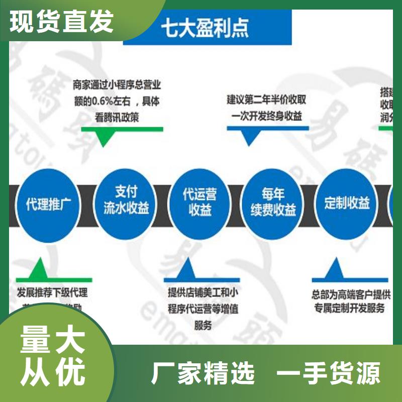 小程序制作【小程序代运营】品质之选|小程序代运营-易码头科技经营部(佳木斯市分公司)