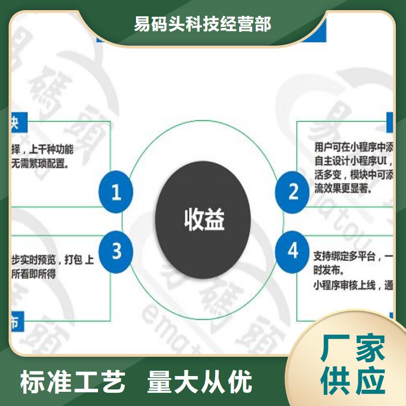 小程序制作小程序商城匠心制造