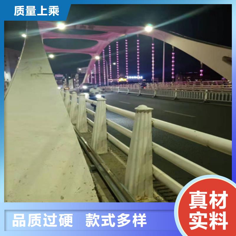 防撞护栏-道路隔离栏厂家案例