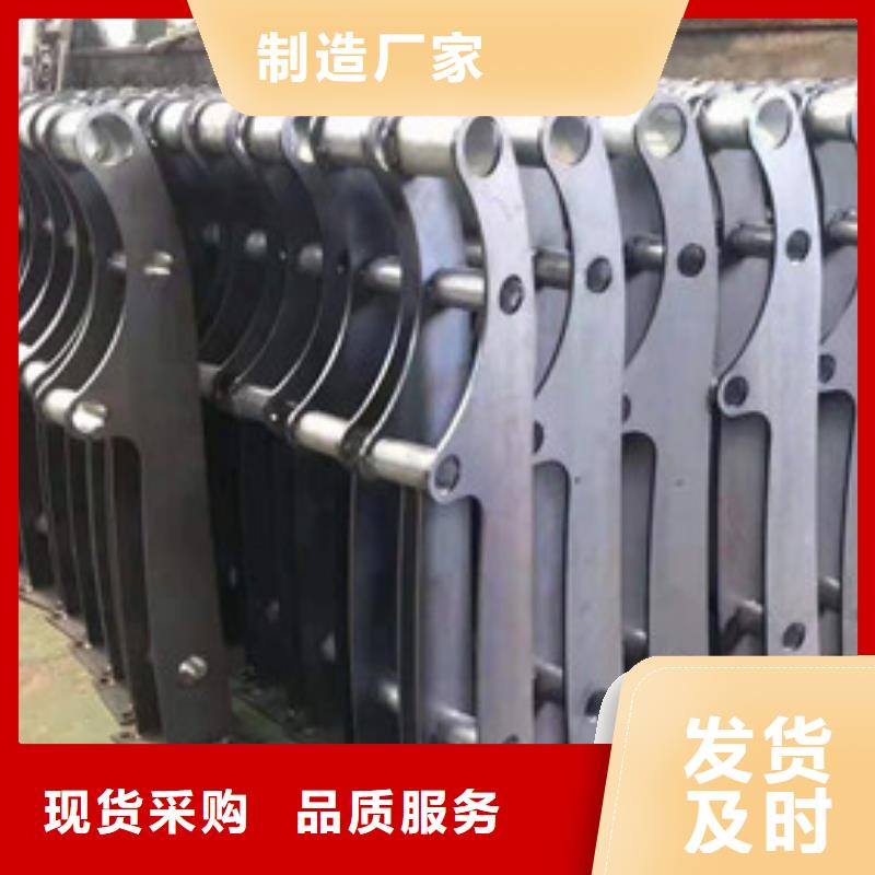 【防撞护栏【热镀锌立柱】好货有保障】