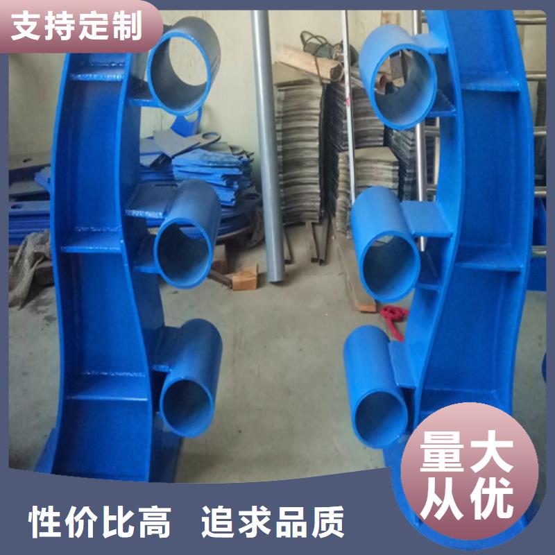 防撞护栏热镀锌立柱品质过硬