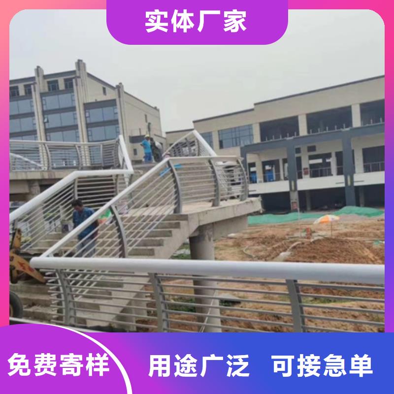 防撞护栏不锈钢复合管栏杆精心选材