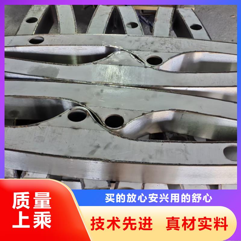 防撞护栏护栏钢板立柱源厂定制