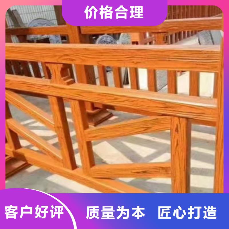 防撞护栏不锈钢复合管道路栏杆来图定制