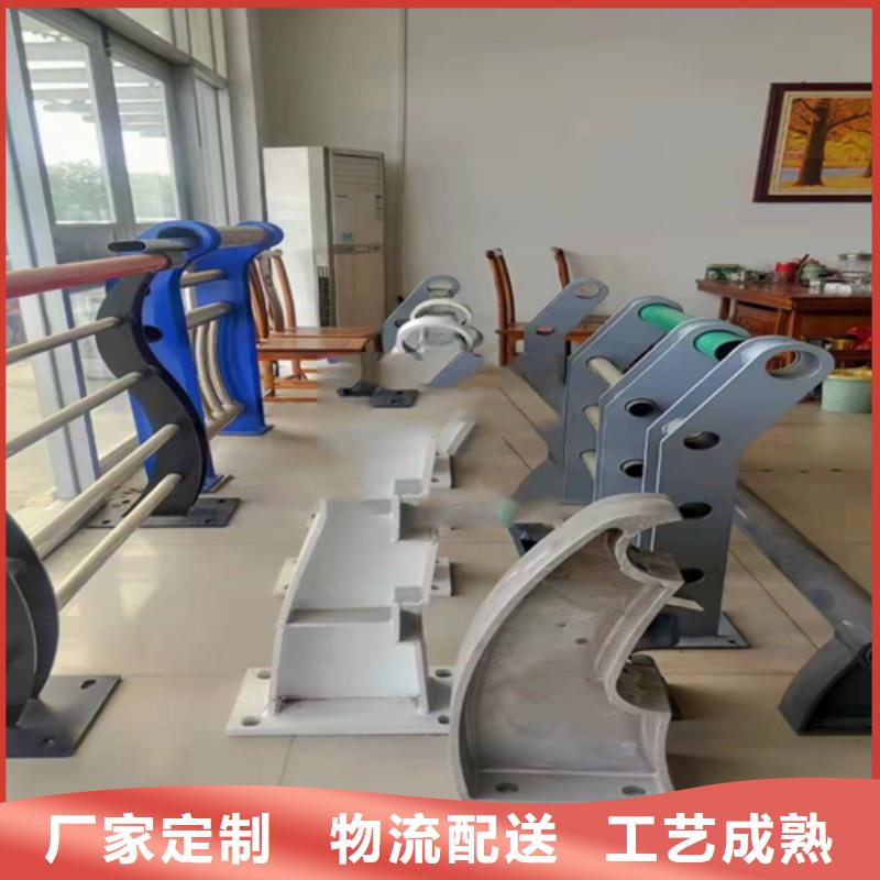 不锈钢复合管防撞护栏立柱拒绝差价