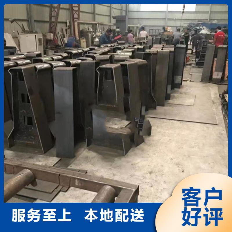 不锈钢复合管 河道护栏经久耐用