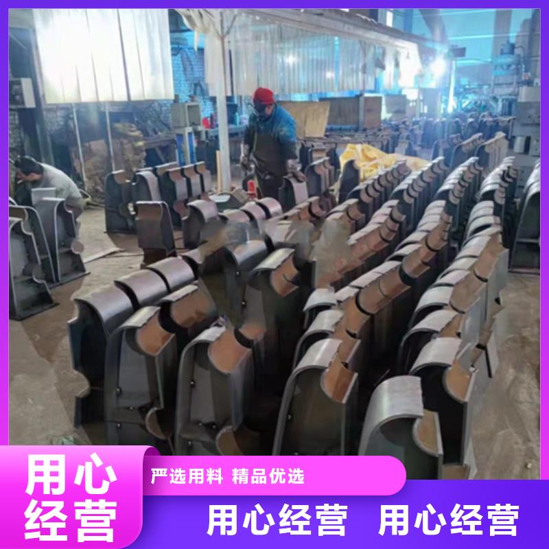 不锈钢复合管护栏_不锈钢复合管桥梁护栏敢与同行比质量