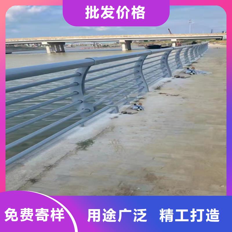 不锈钢复合管护栏-【不锈钢复合管桥梁护栏】用的放心众英不锈钢复合管道路栏杆