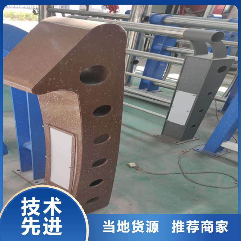 桥梁护栏_不锈钢复合管护栏专注品质