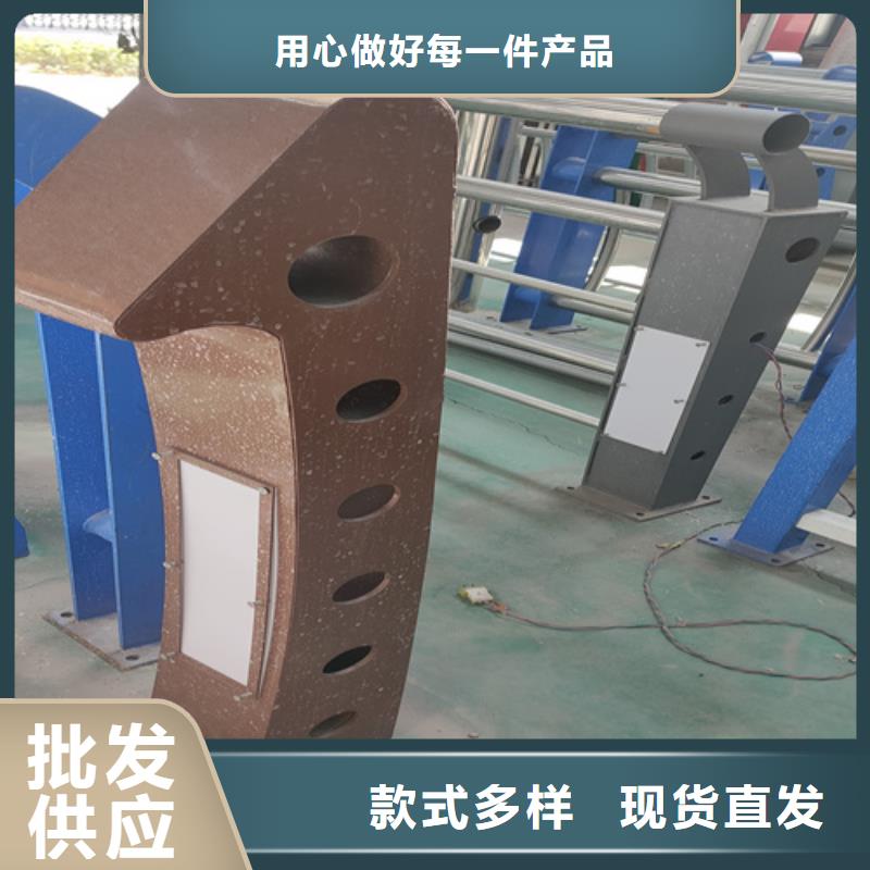 桥梁护栏 镀锌波形护栏产地直销