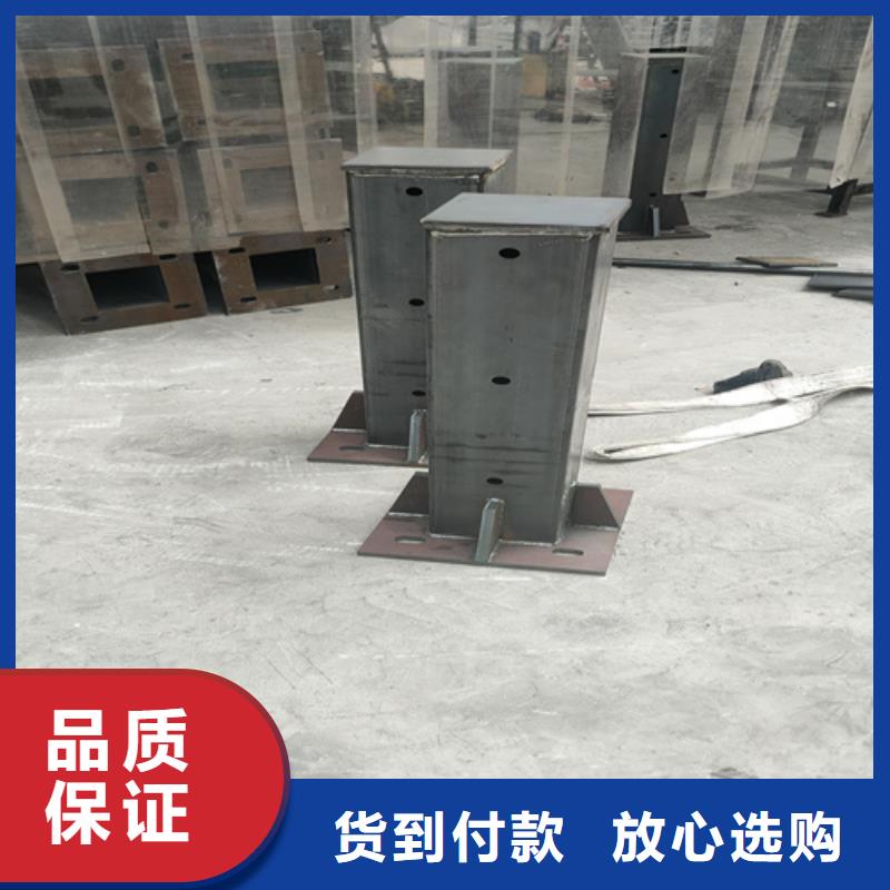 桥梁护栏_不锈钢复合管护栏专注品质