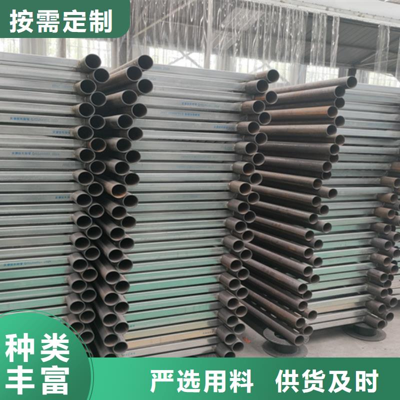 桥梁护栏-不锈钢复合管桥梁护栏实拍展现