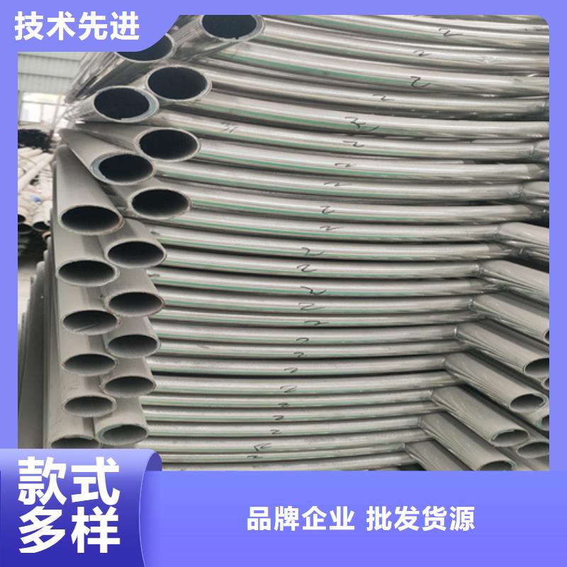 桥梁护栏-不锈钢复合管桥梁护栏实拍展现