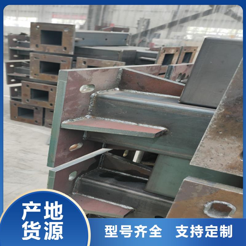 桥梁护栏不锈钢复合管栏杆口碑好实力强