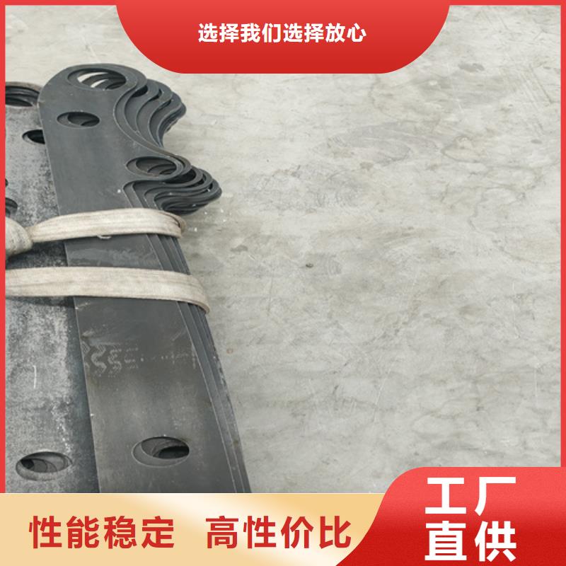 桥梁护栏不锈钢复合管栏杆口碑好实力强