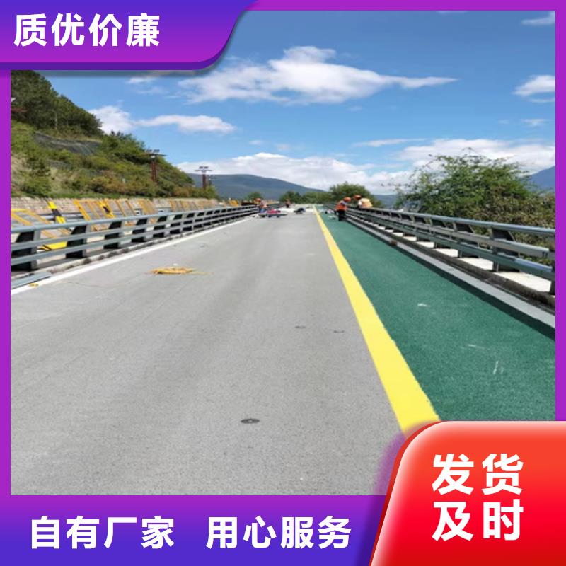 桥梁护栏 铸铁隔离栏杆立柱用品质说话