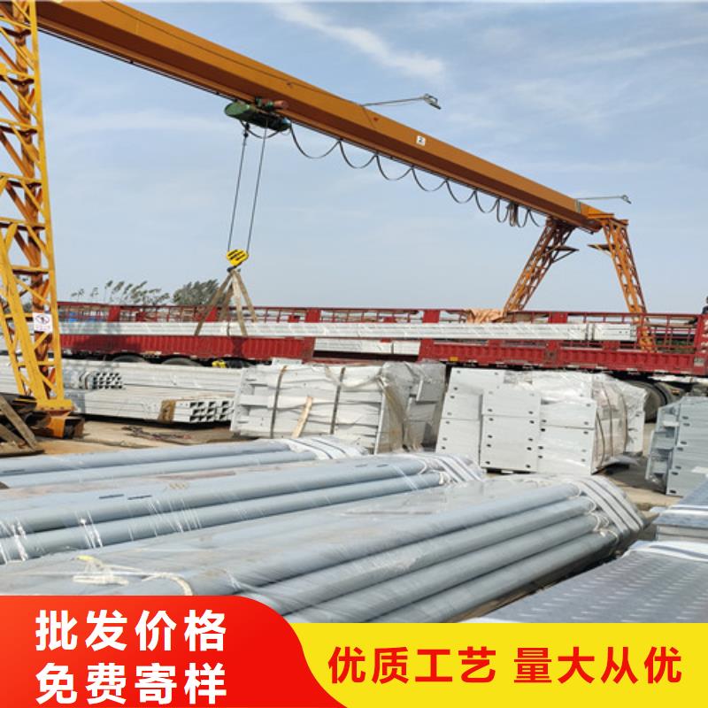 桥梁护栏_不锈钢复合管道路栏杆货真价实