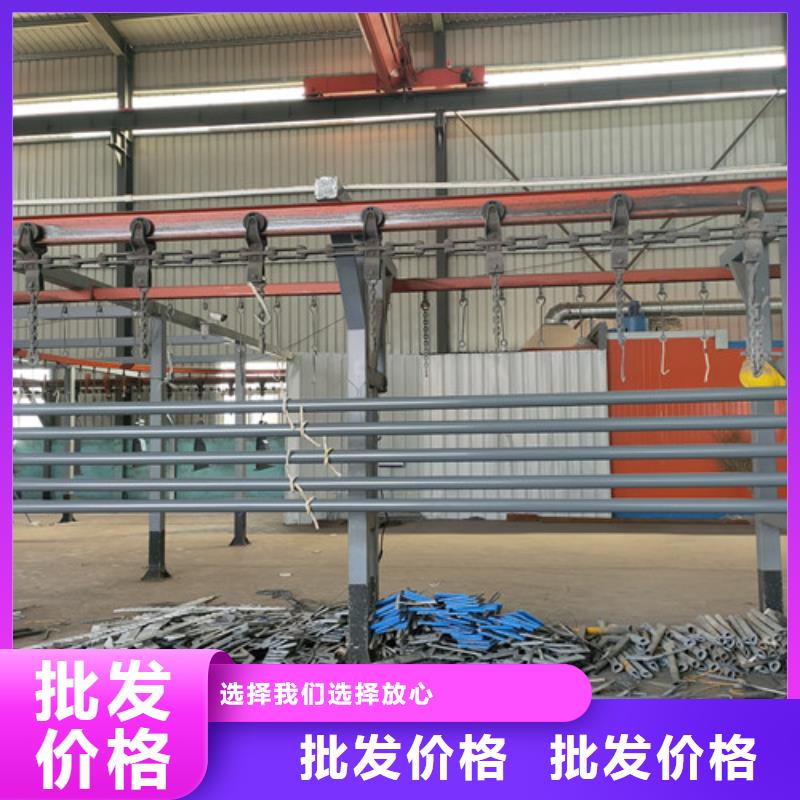 桥梁护栏-不锈钢复合管桥梁护栏实拍展现