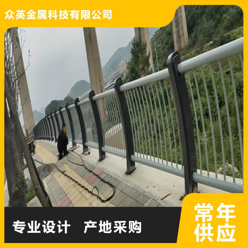 桥梁护栏防撞护栏立柱服务周到