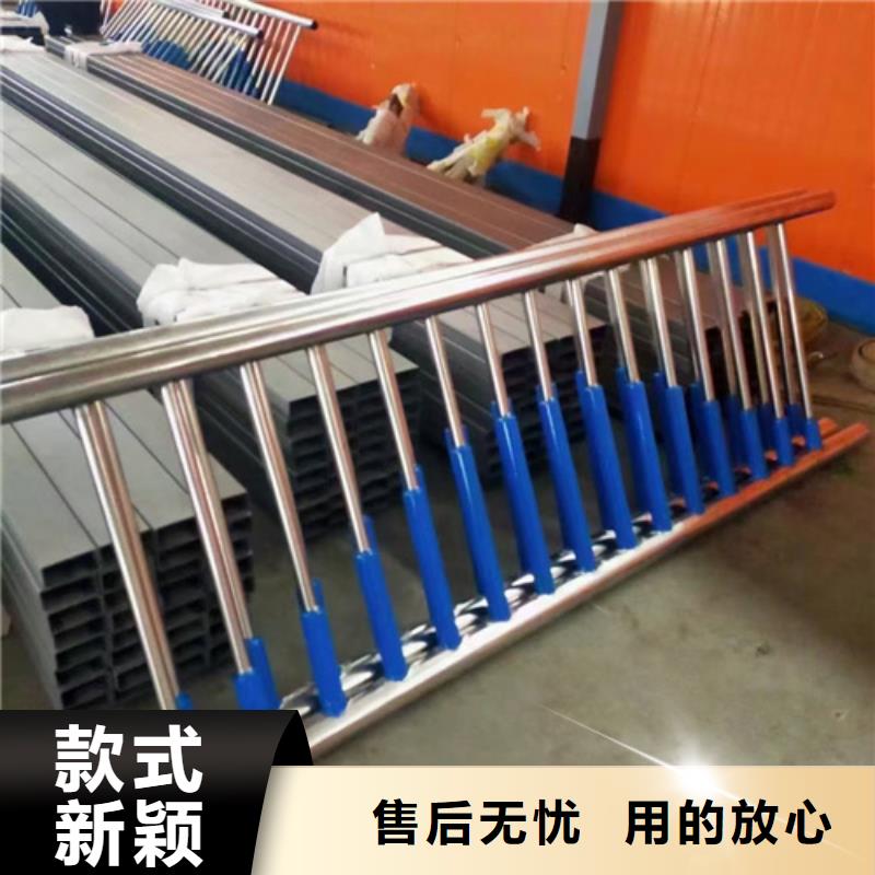 桥梁护栏市政道路防护栏定制速度快工期短