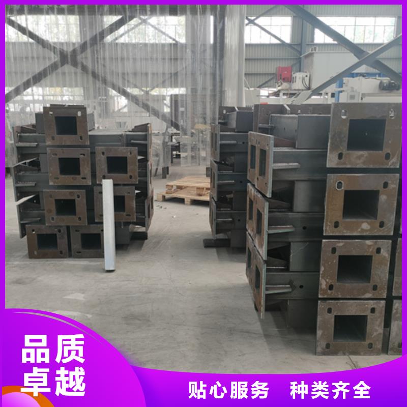 【护栏钢板立柱】,不锈钢复合管栏杆品质优选由众英为您