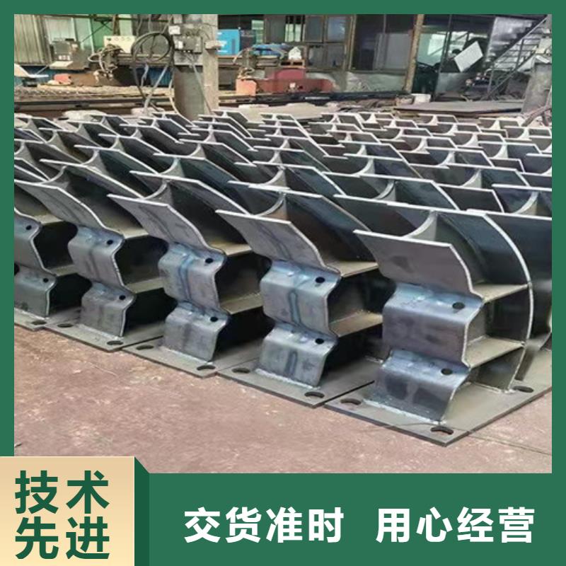 众英不锈钢复合管道路栏杆【护栏钢板立柱】-防撞栏杆现货诚信商务网