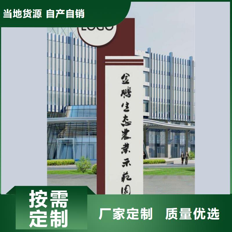 景点精神堡垒标牌实力老厂