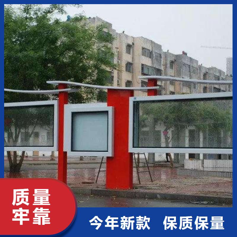 景区宣传栏灯箱来厂考察