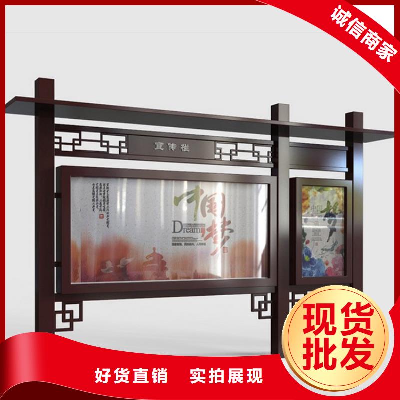 不锈钢立式广告灯箱量大从优