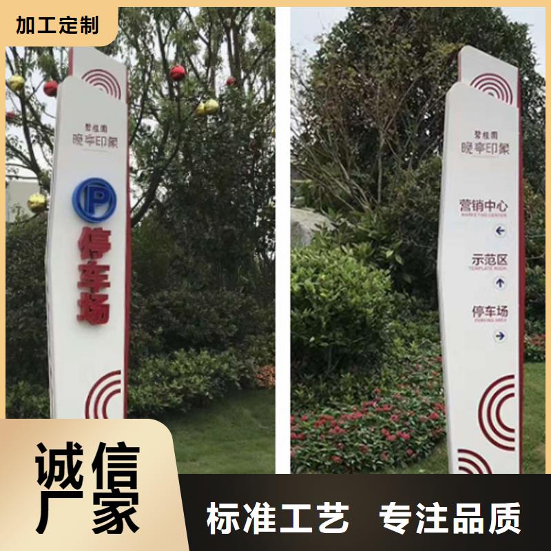广场精神堡垒导视牌在线咨询