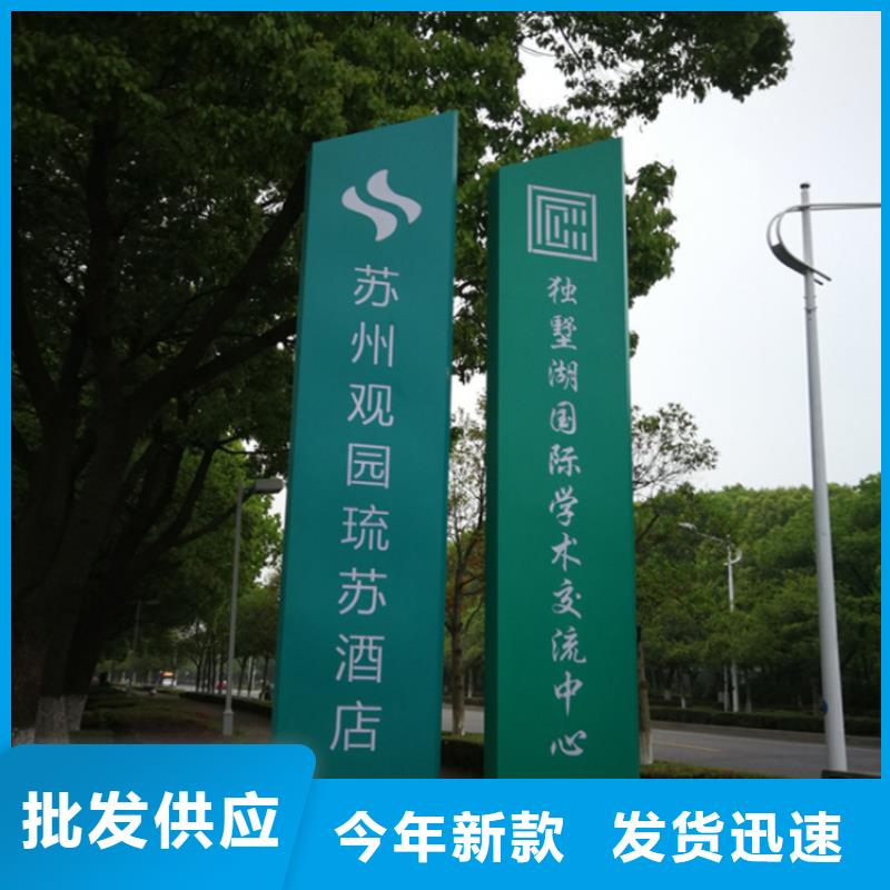 户外导视牌来图定制