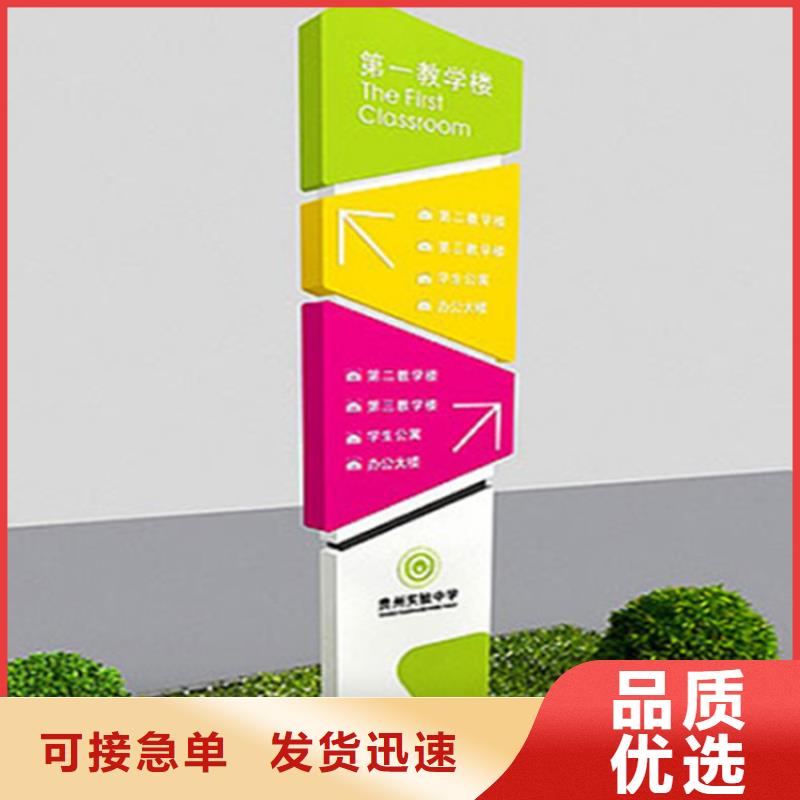 停车场精神堡垒导视牌全国发货