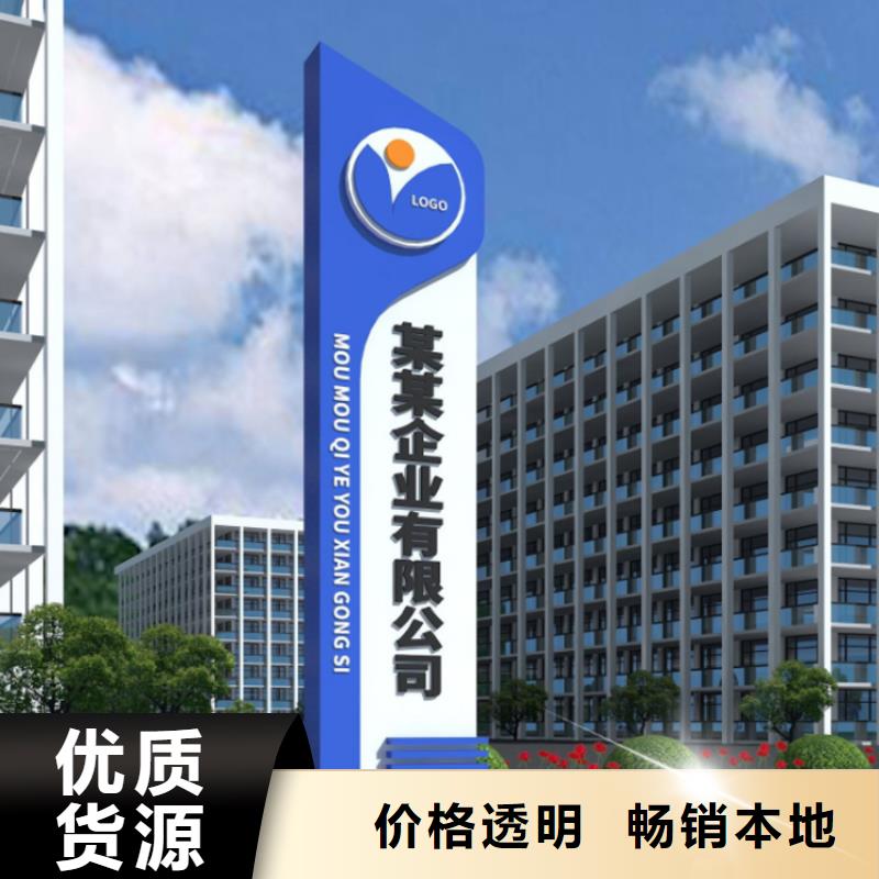 公共导视牌诚信企业