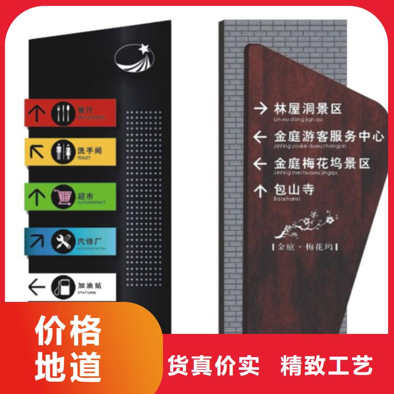 社区精神堡垒导视牌畅销全国