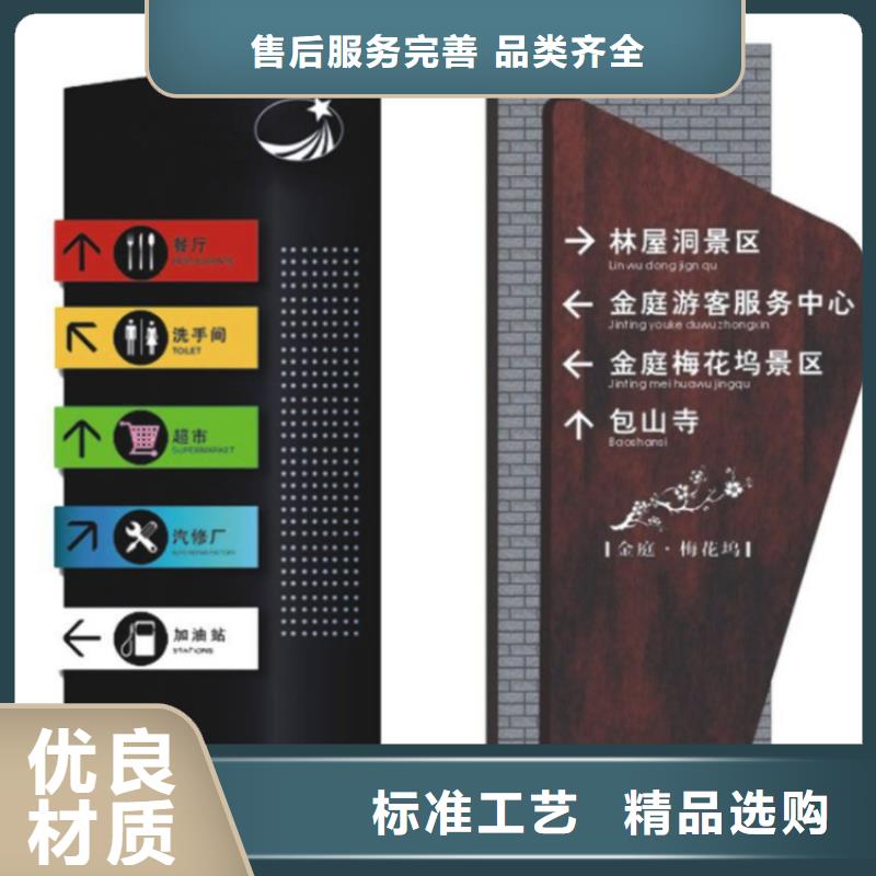 乡村振兴导视牌型号齐全