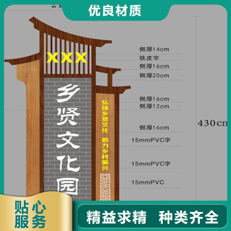 景区导视牌质量放心