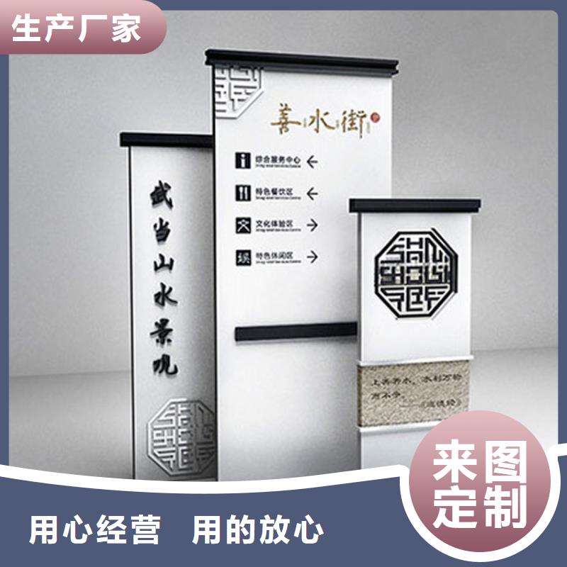 景点导视牌供应商